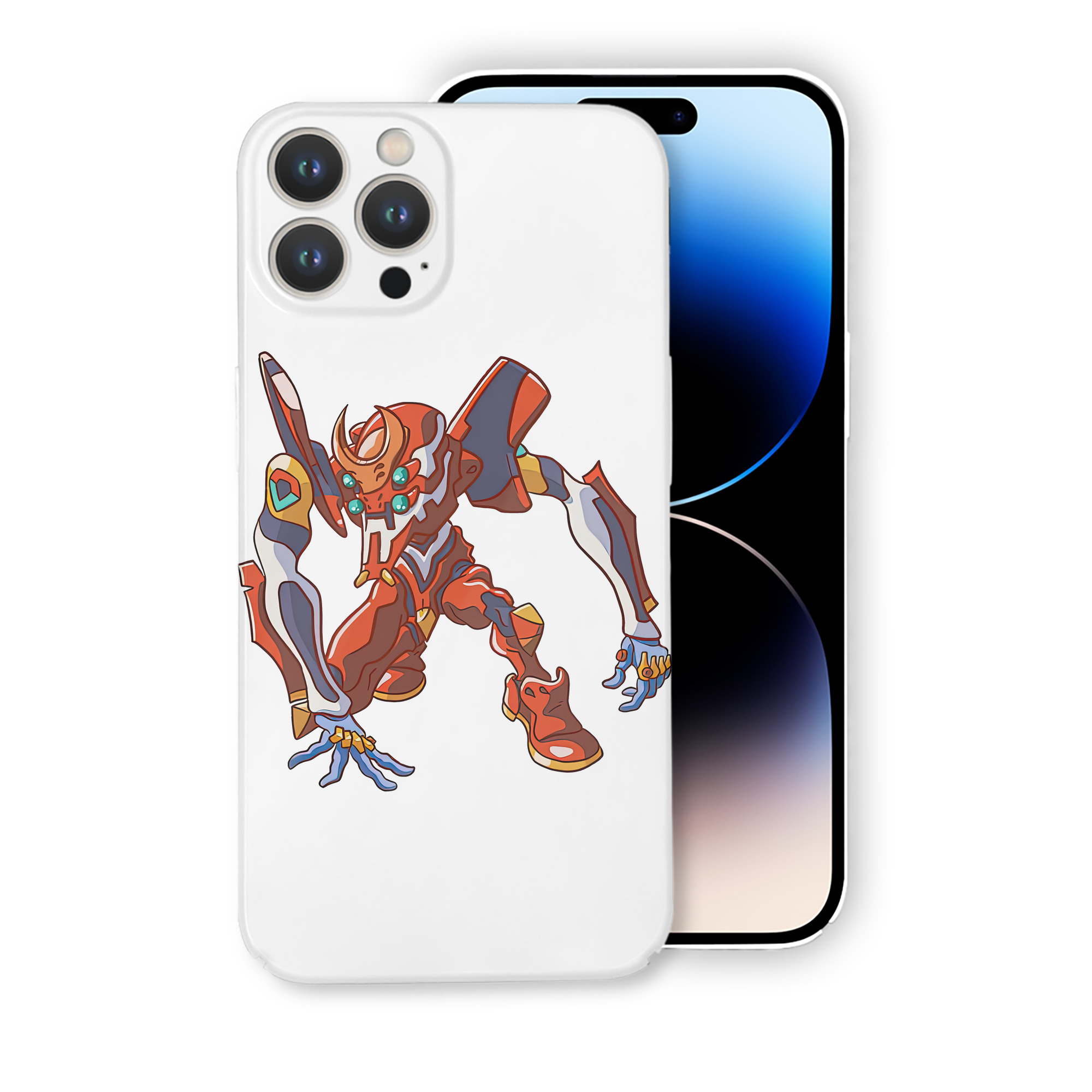 （画像用） EVA 新世紀エヴァンゲリオン 【iPhone 14シリーズ対応】ハードケース